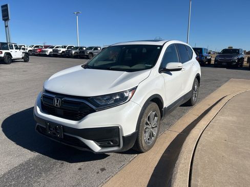 Used 2022 Honda CR-V EX image 1