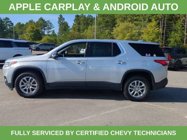 Used 2021 Chevrolet Traverse LS FWD image 9