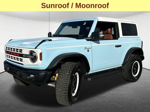 Used 2024 Ford Bronco Heritage Edition AWD/4WD image 6