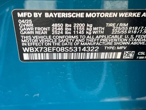 Used 2025 BMW X1 xDrive28i w/ Convenience Package AWD/4WD image 19