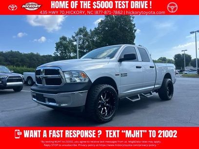 Used 2016 RAM 1500 Tradesman w/ Popular Equipment Group