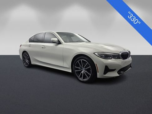 Used 2021 BMW 330i Sedan w/ Convenience Package RWD image 1