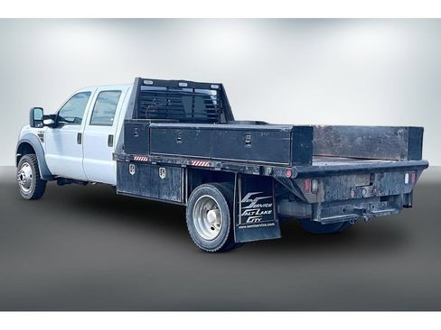 Used 2008 Ford F550 4x4 Crew Cab Super Duty image 4