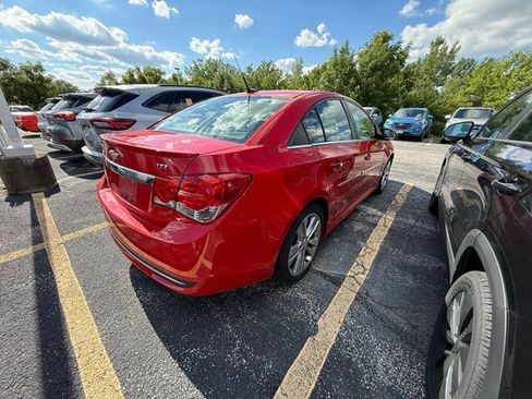 Used 2014 Chevrolet Cruze LTZ w/ Sun, Sound and Sport Package FWD image 6
