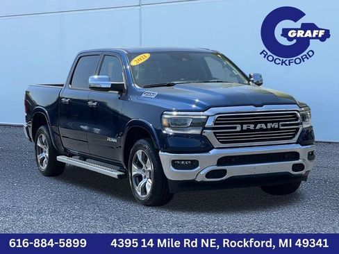 Used 2021 RAM 1500 Laramie AWD/4WD image 1
