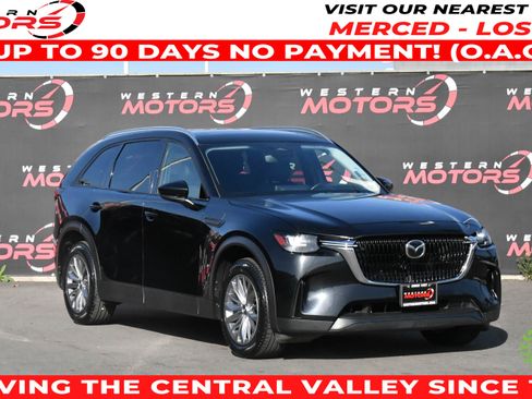 Used 2024 MAZDA CX-90 3.3 Turbo w/ Preferred Plus image 1
