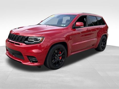 Used 2021 Jeep Grand Cherokee SRT w/ Trailer Tow Group IV AWD/4WD image 1