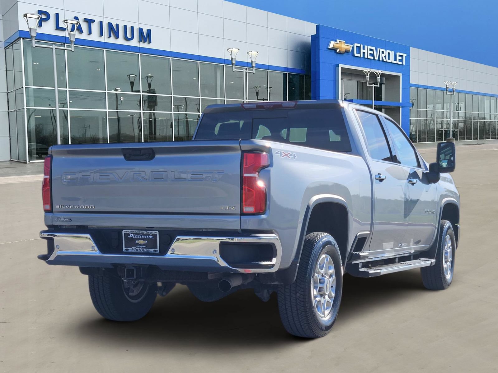 Certified 2026 Chevrolet Silverado 2500 LTZ w/ LTZ Premium Package AWD/4WD image 5