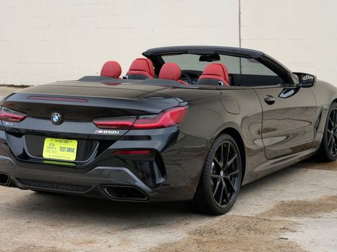Used 2025 BMW M850i xDrive Convertible w/ M Sport Professional Package AWD/4WD image 48