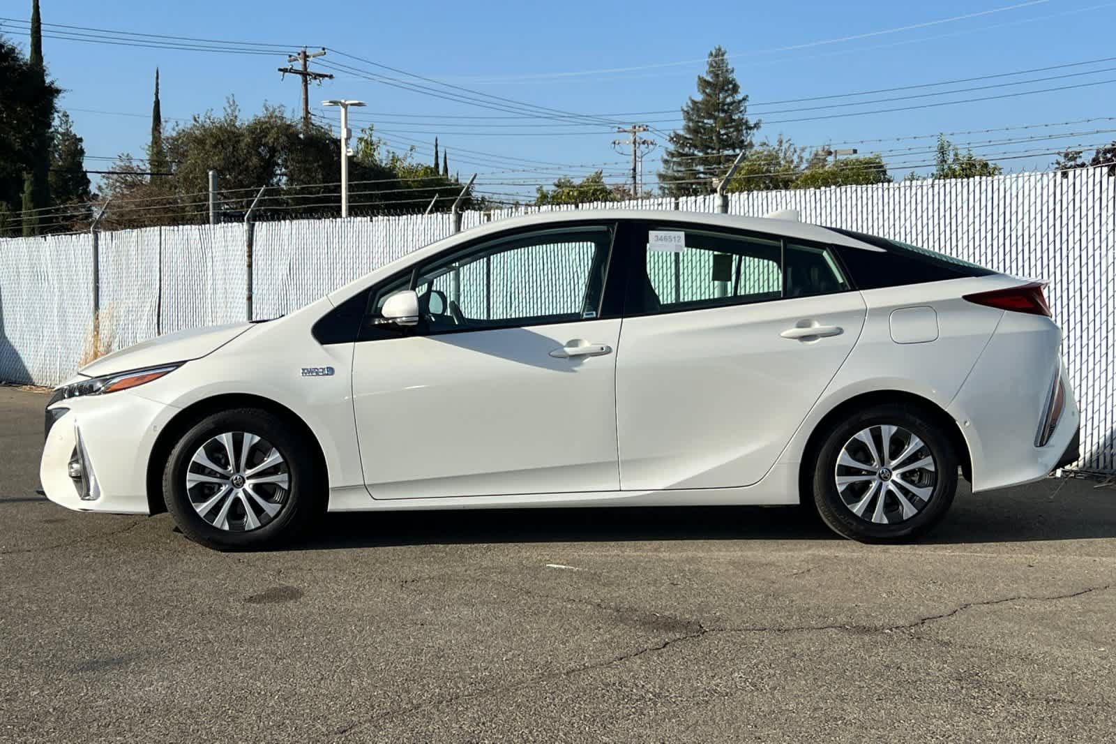 Used 2020 Toyota Prius Prime Limited w/ Carpet Mat Package FWD image 2