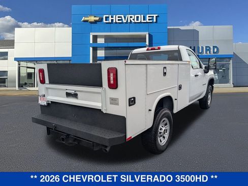 New 2026 Chevrolet Silverado 3500 W/T w/ WT Convenience Package AWD/4WD image 4