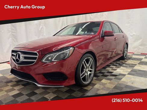 Used 2014 Mercedes-Benz E 350 4MATIC Sedan image 1