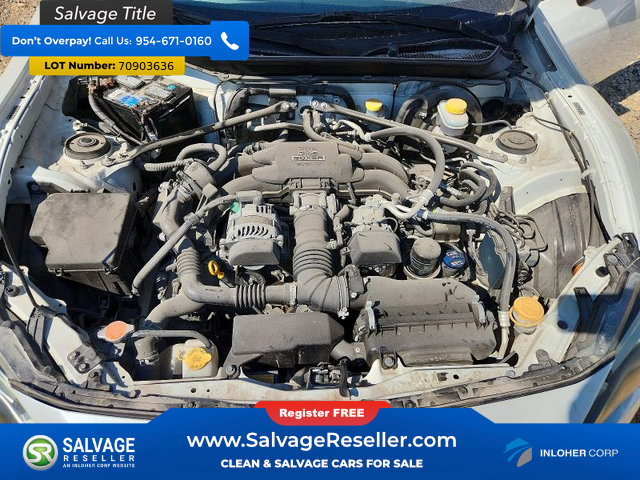 Used 2014 Subaru BRZ Limited RWD image 15
