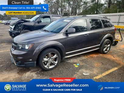 Used 2016 Dodge Journey Crossroad