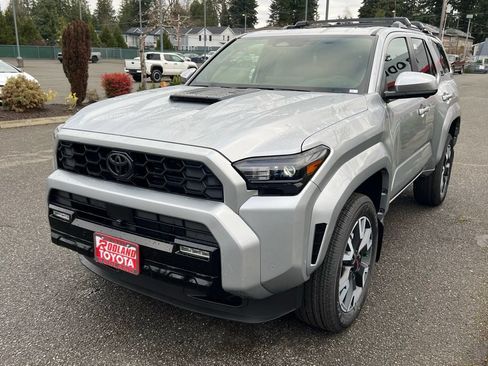 Certified 2026 Toyota 4Runner TRD Sport Premium AWD/4WD image 3