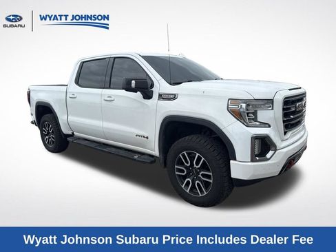Used 2019 GMC Sierra 1500 AT4 w/ AT4 Premium Package AWD/4WD image 8