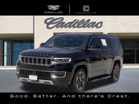 Used 2023 Jeep Wagoneer Series II w/ Rear Seat Video Group 1 AWD/4WD image 9
