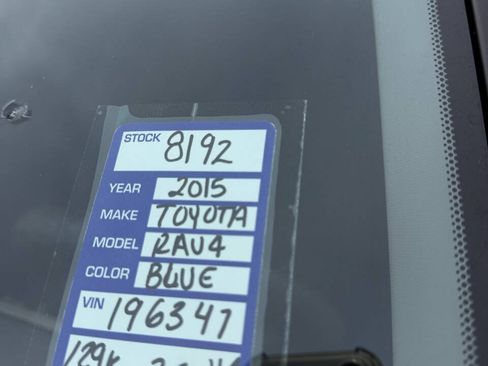 Used 2015 Toyota RAV4 LE FWD image 26