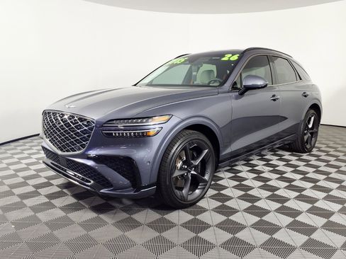Certified 2026 Genesis GV70 3.5T Sport Prestige AWD/4WD image 1