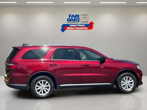 Certified 2023 Dodge Durango SXT w/ Quick Order Package 2BK image 8