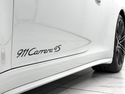 Certified 2016 Porsche 911 Carrera 4S AWD/4WD image 23