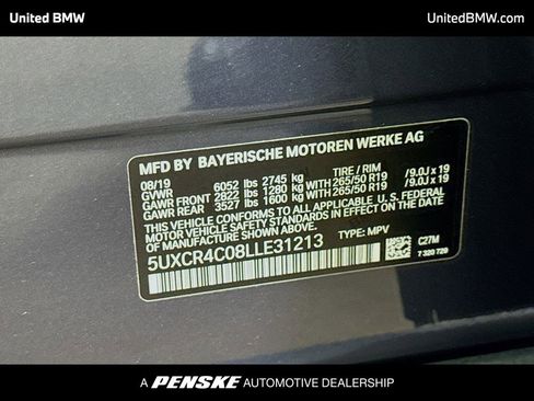 Used 2020 BMW X5 sDrive40i RWD image 15