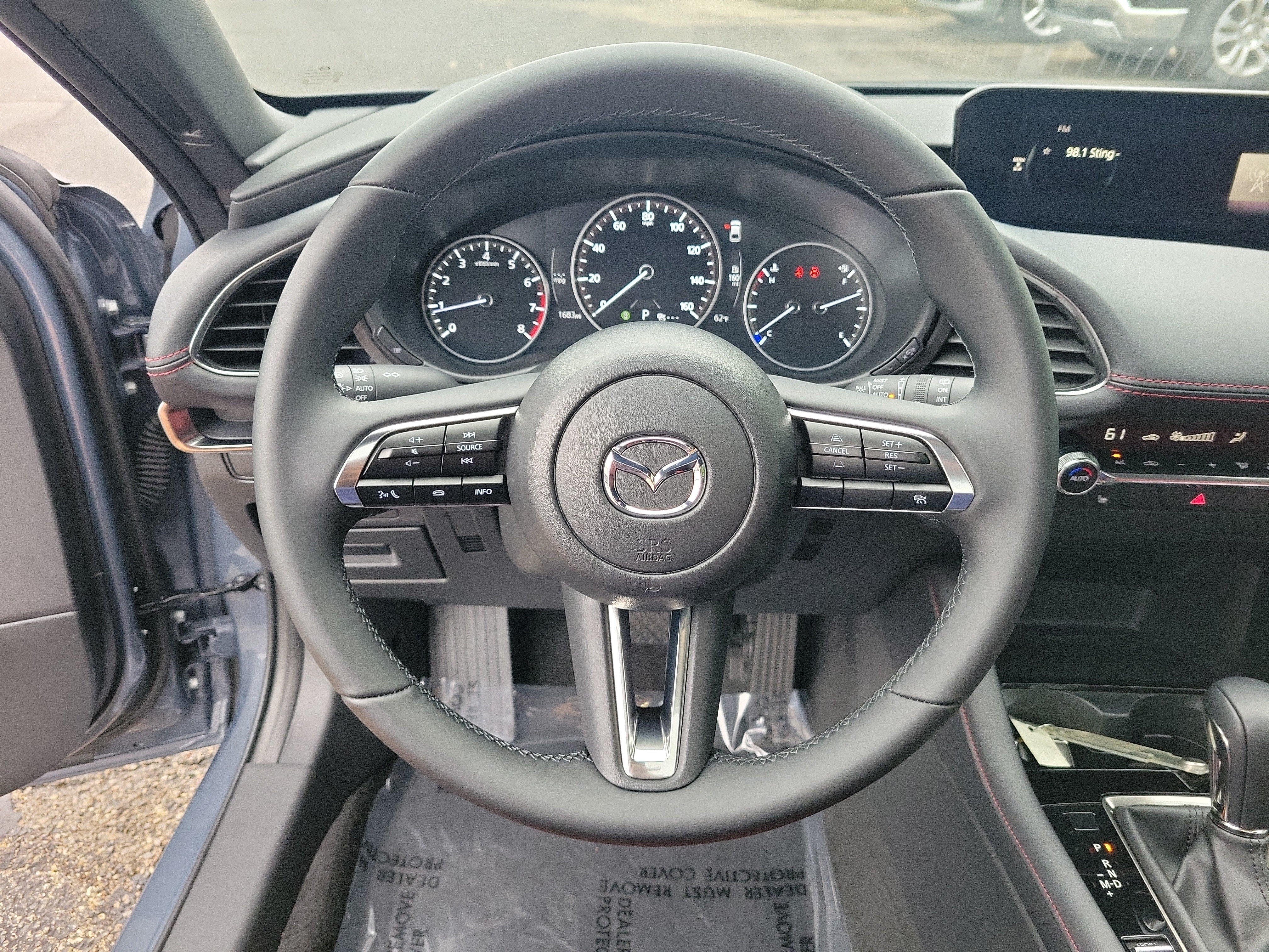 Certified 2026 MAZDA MAZDA3 Carbon AWD/4WD image 23