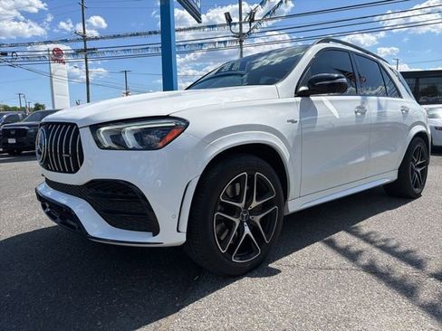 Used 2021 Mercedes-Benz GLE 53 AMG 4MATIC image 1