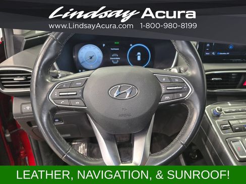 Used 2022 Hyundai Santa Fe SEL w/ Convenience + Premium Package FWD image 14