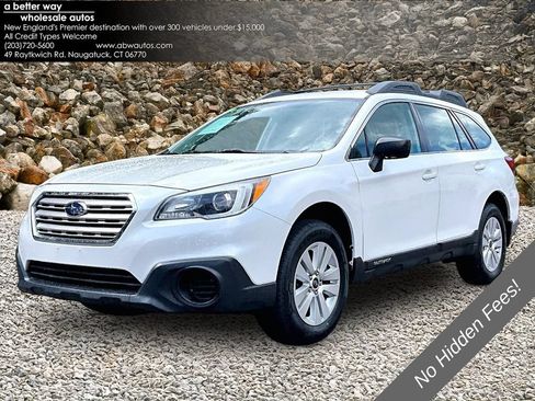 Used 2017 Subaru Outback 2.5i AWD/4WD image 1