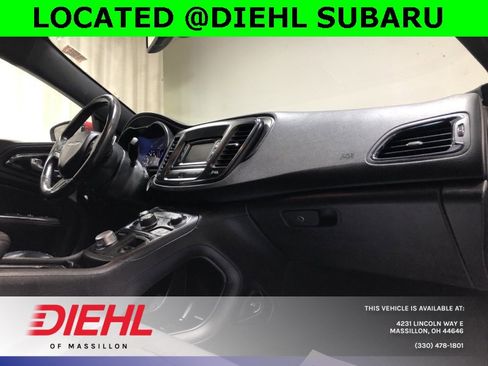 Used 2016 Chrysler 200 S w/ Comfort Group image 13