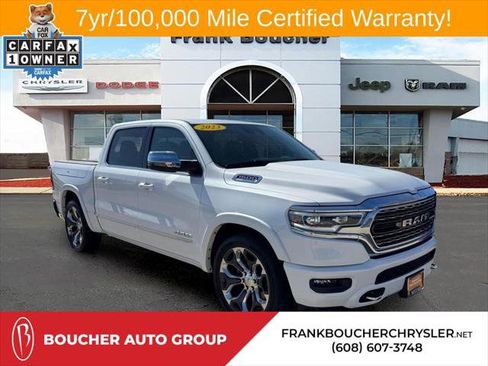 Certified 2023 RAM 1500 Limited w/ Body Color Bumper Group AWD/4WD image 1