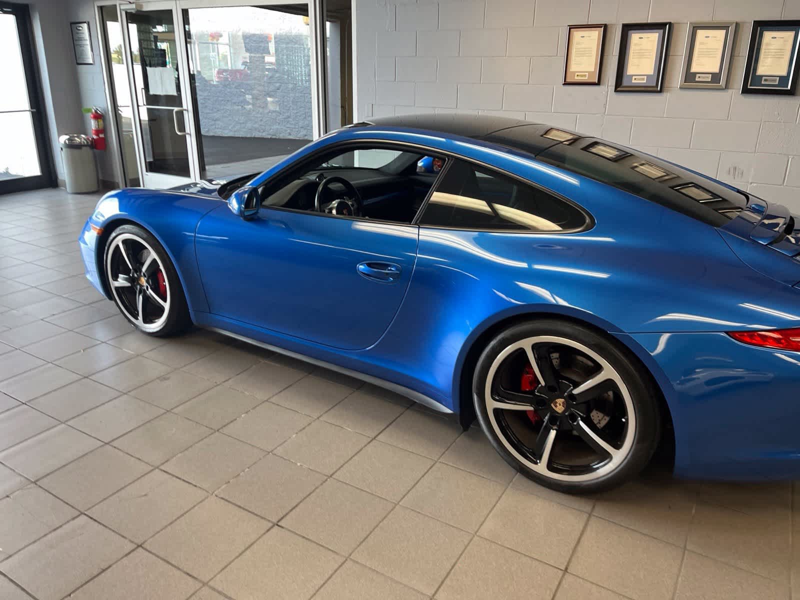 Used 2015 Porsche 911 Carrera 4S AWD/4WD image 11
