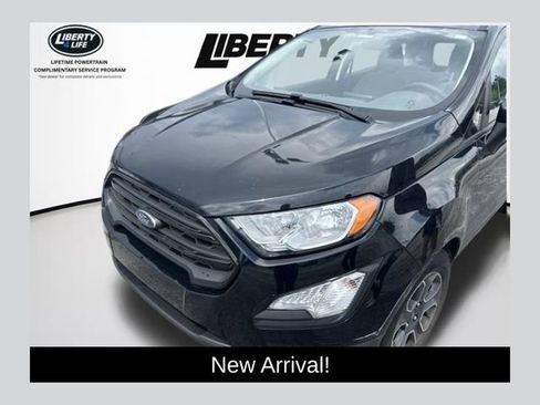 Used 2020 Ford EcoSport S FWD image 1
