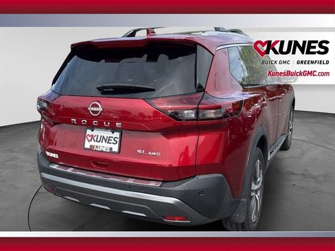 Used 2023 Nissan Rogue SL AWD/4WD image 9