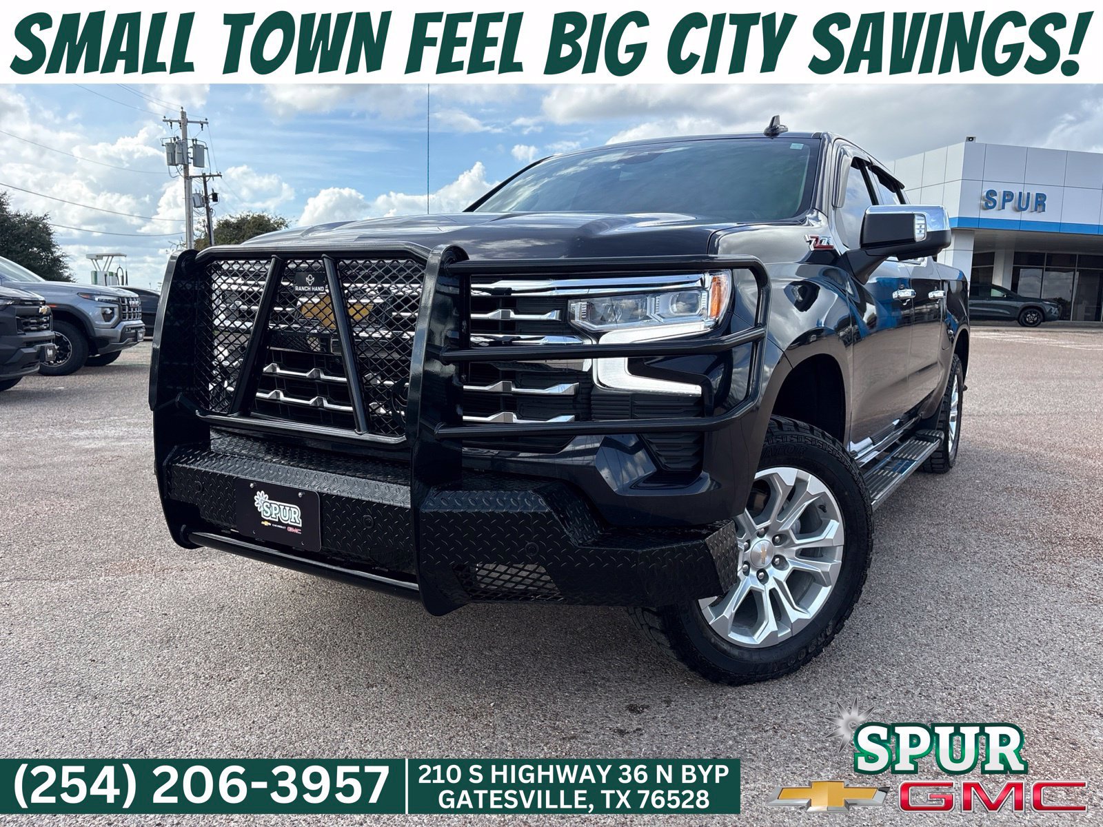 Used 2024 Chevrolet Silverado 1500 LTZ w/ LTZ Convenience Package II AWD/4WD 360° Tour