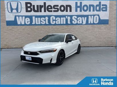 New 2026 Honda Civic Sport