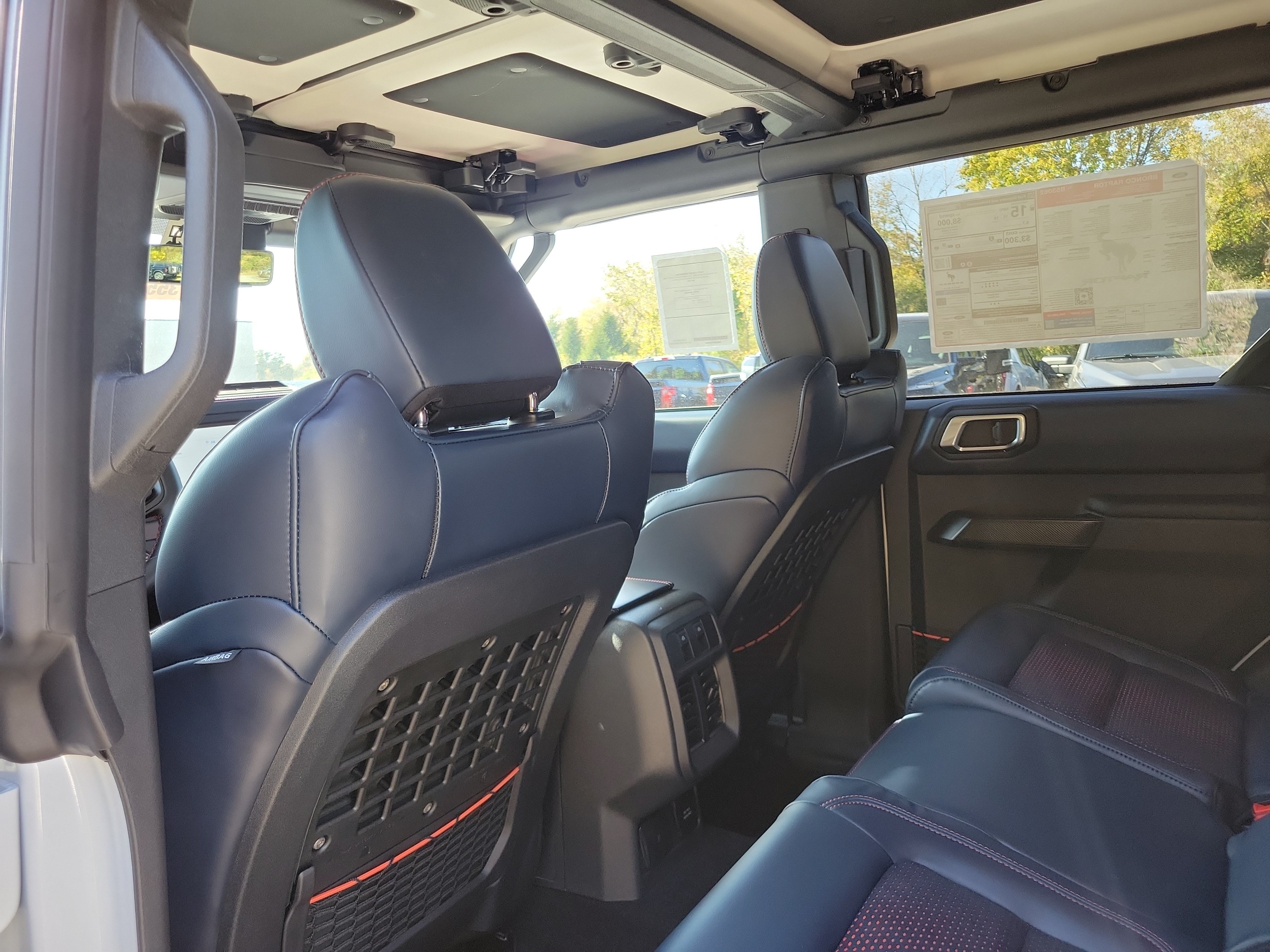 New 2026 Ford Bronco Raptor AWD/4WD image 23