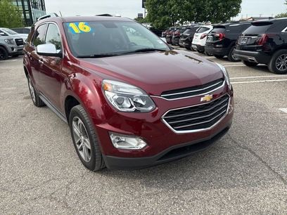 Used 2016 Chevrolet Equinox LTZ w/ Enhanced Convenience Package