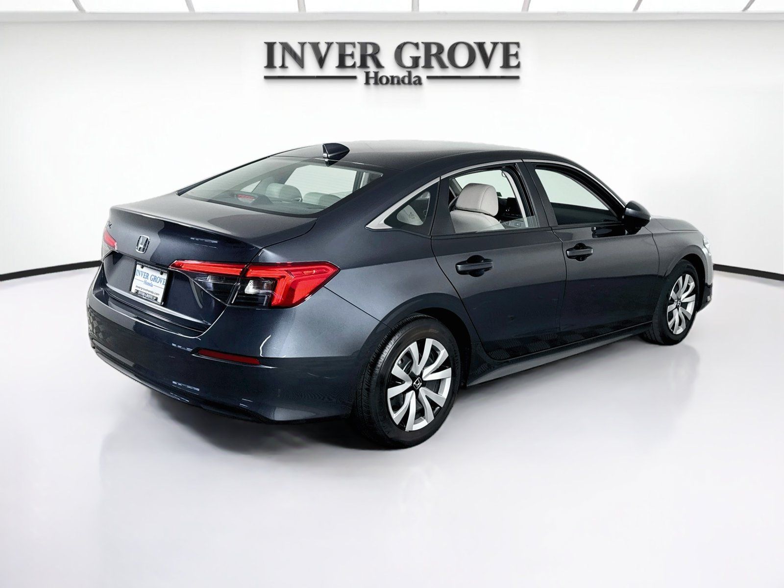 Certified 2024 Honda Civic LX image 5