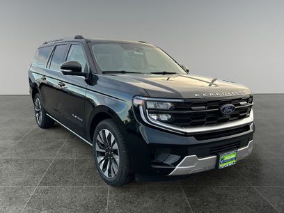 New 2025 Ford Expedition Max Platinum w/ Platinum Ultimate Package