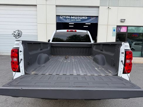 Used 2018 Chevrolet Silverado 1500 W/T w/ WT Convenience Package RWD image 10