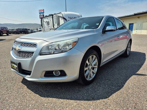 Used 2013 Chevrolet Malibu LTZ FWD image 8