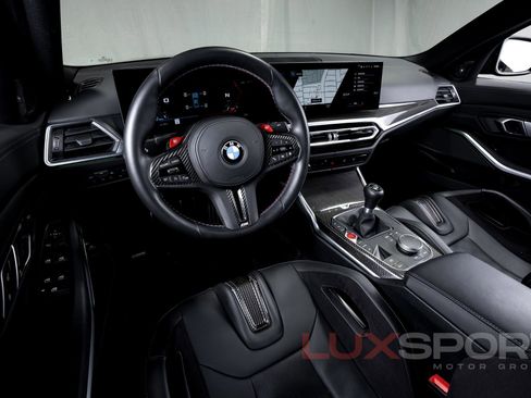 Used 2023 BMW M3 w/ M Carbon Exterior Package RWD image 31
