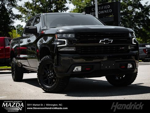 Used 2021 Chevrolet Silverado 1500 LT Trail Boss w/ Bed Protection Package image 1