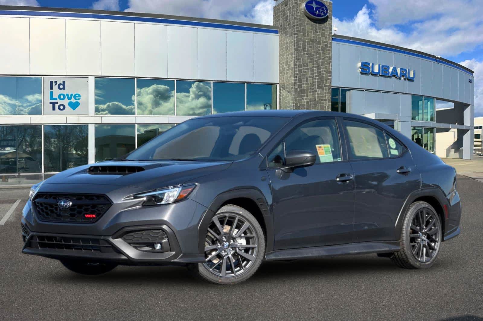 New 2026 Subaru WRX Premium AWD/4WD image 1