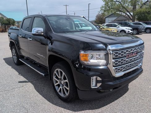 Used 2021 GMC Canyon Denali AWD/4WD image 4