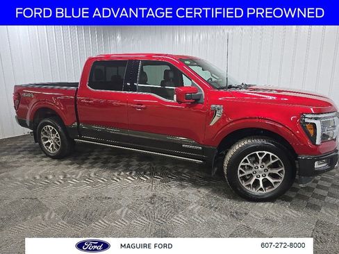 Certified 2024 Ford F150 King Ranch AWD/4WD image 1