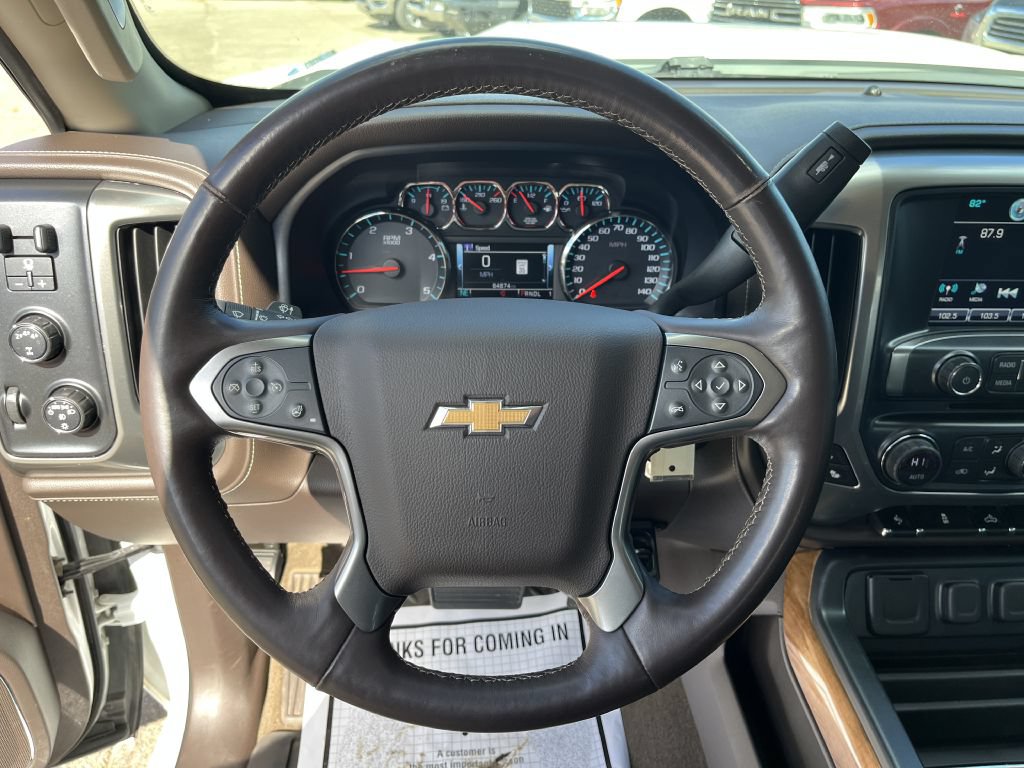 Used 2017 Chevrolet Silverado 2500 LTZ w/ Duramax Plus Package AWD/4WD image 31