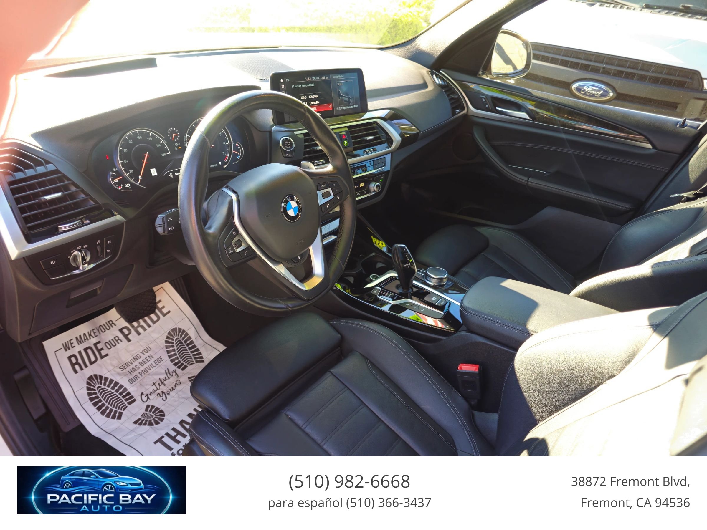 Used 2019 BMW X3 xDrive30i w/ Executive Package AWD/4WD image 12